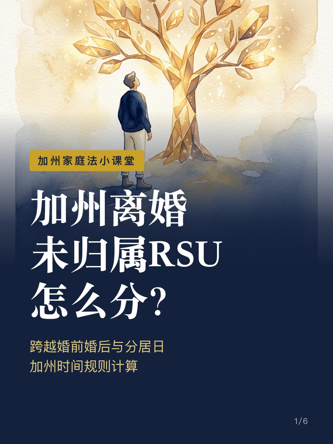 california-divorce-rsu-division-01 加州离婚 未归属RSU 怎么分?